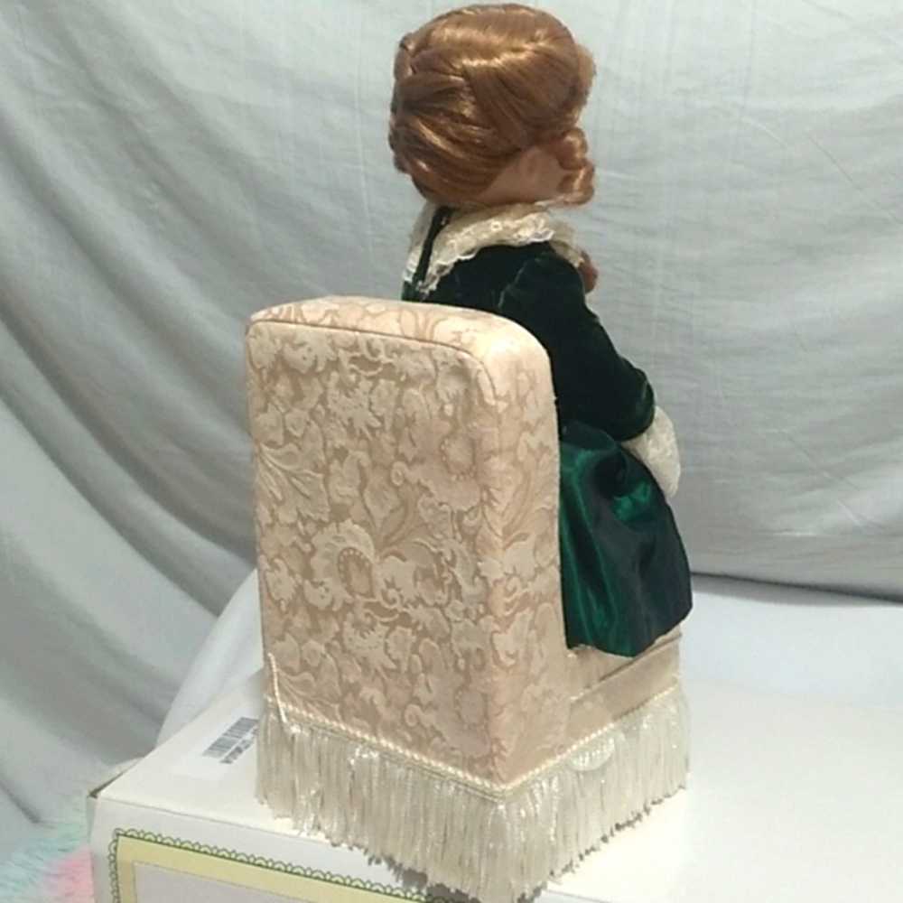 NIB Emerald Memories Doll From The Victorian Fantasies By Linda Mason - Picture 12 of 16